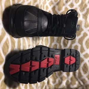 Ralph Lauren Work Boots
